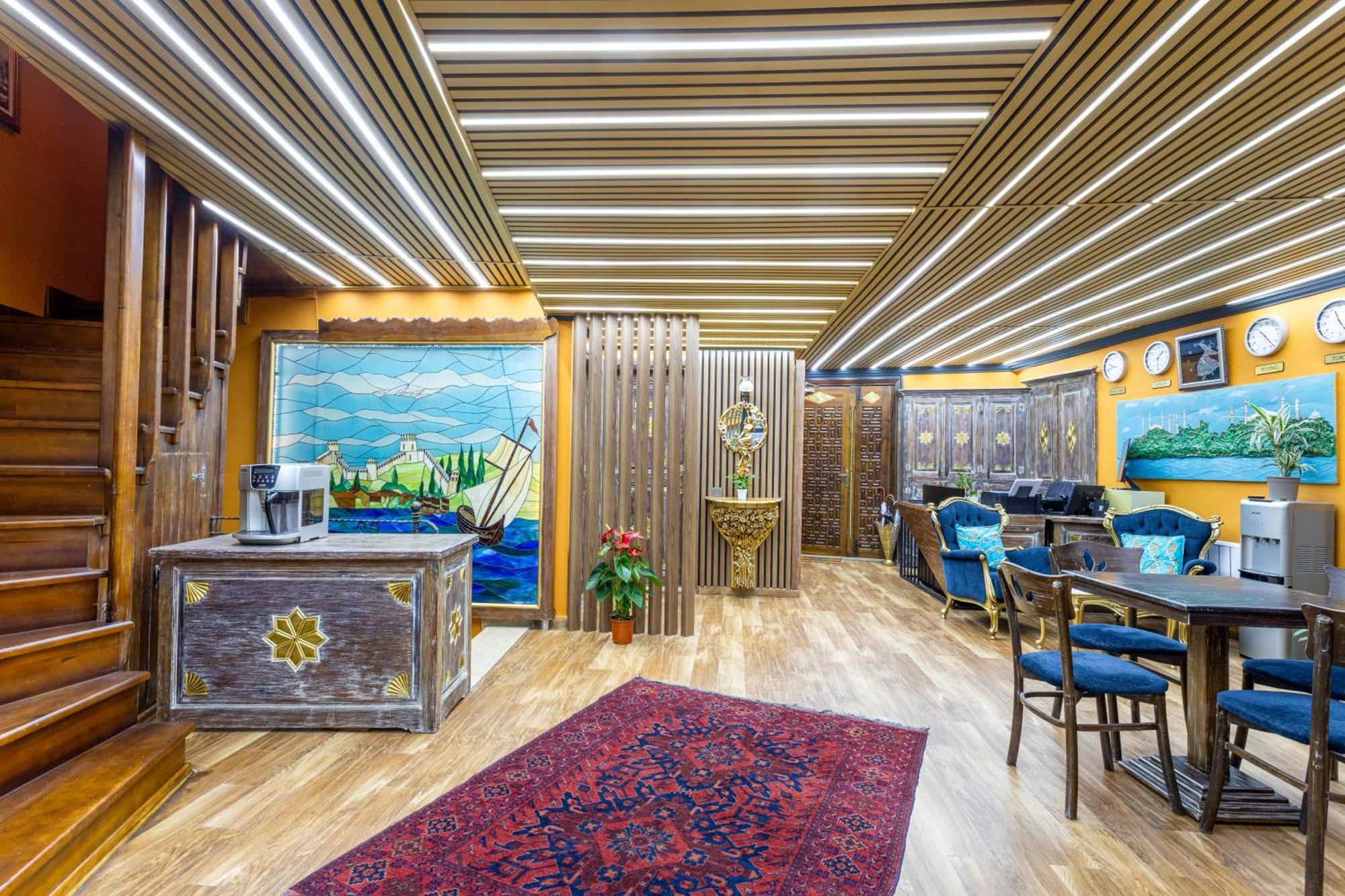 Wonder Wood Hotel Istanbul Exterior photo